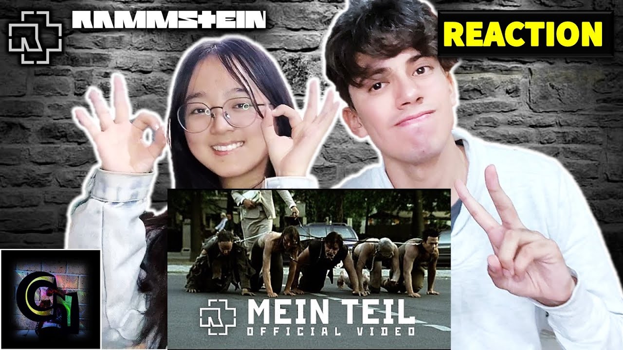 Mi amiga CHINA 🇨🇳 Reacciona a RAMMSTEIN - Mein Teil por PRIMERA VEZ