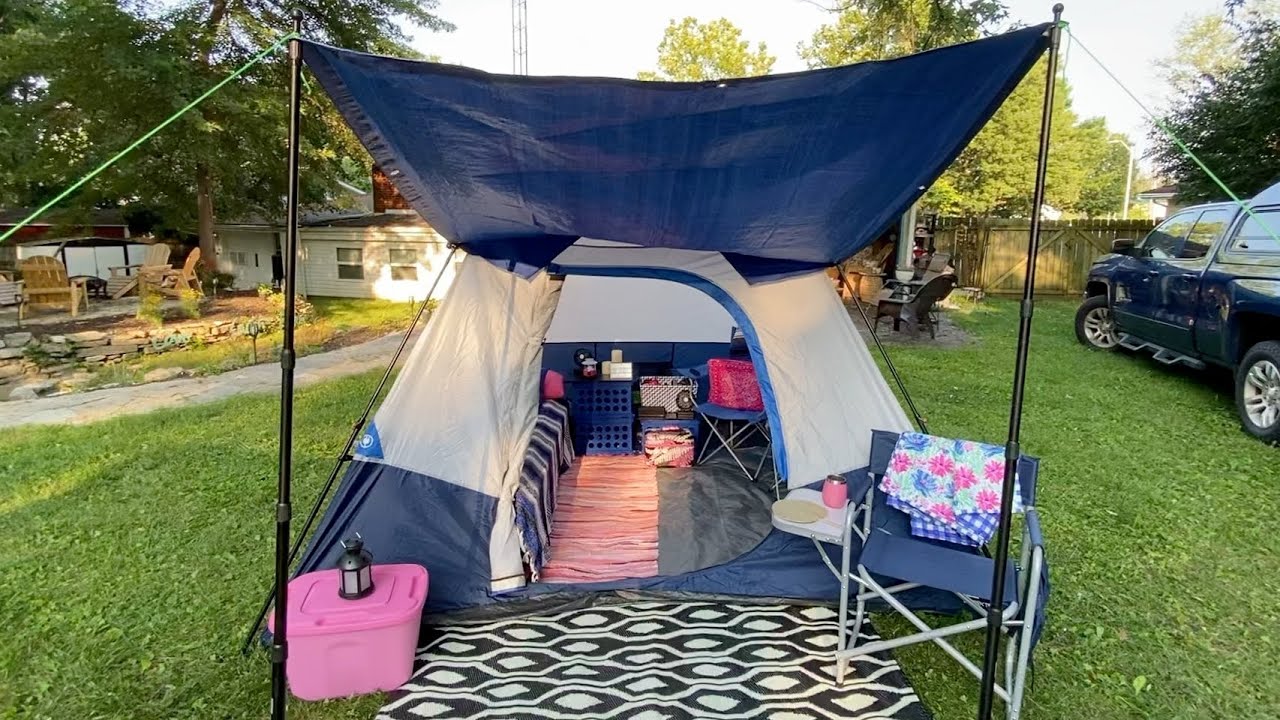 Ozark Trail 6 Person Instant Cabin Tent: How Much Room Is Really Inside?