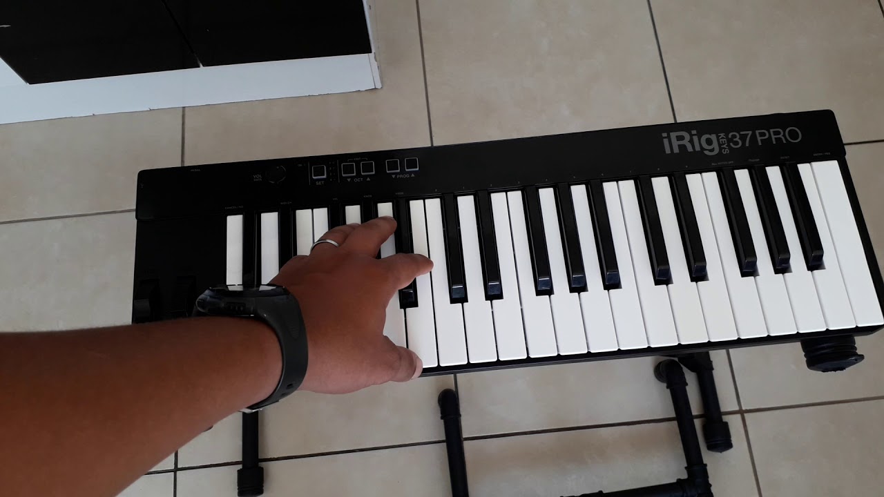 iRig Keys 37 Pro - Review/Analise Português
