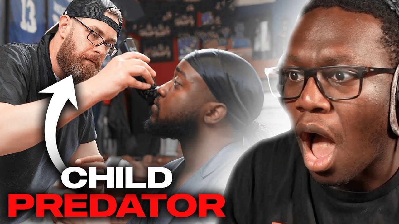 Deji Reacts To Jidion EXPOSING His Barber Meeting A MIN0R