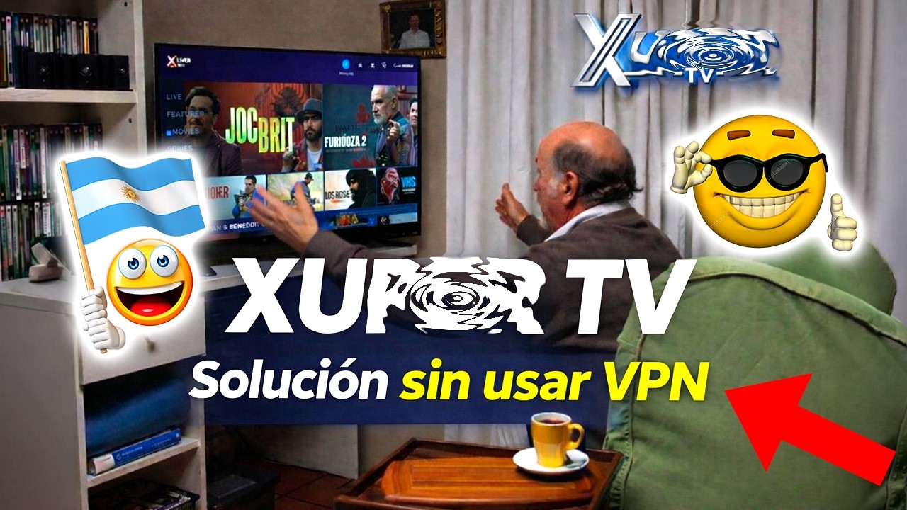 XUP3R TV - Solución DEFINITIVA ✅ (Argentina) Smart TV