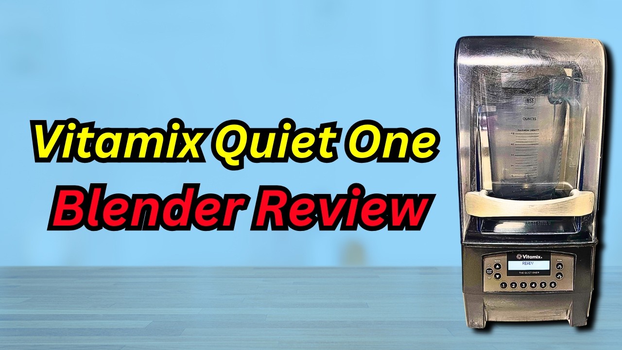 Vitamix The Quiet One Review: A Whisper-Quiet Wonder?