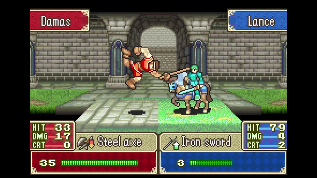 Casual Gamer's Binding Blade Hard Mode Ironman - Chapter 1