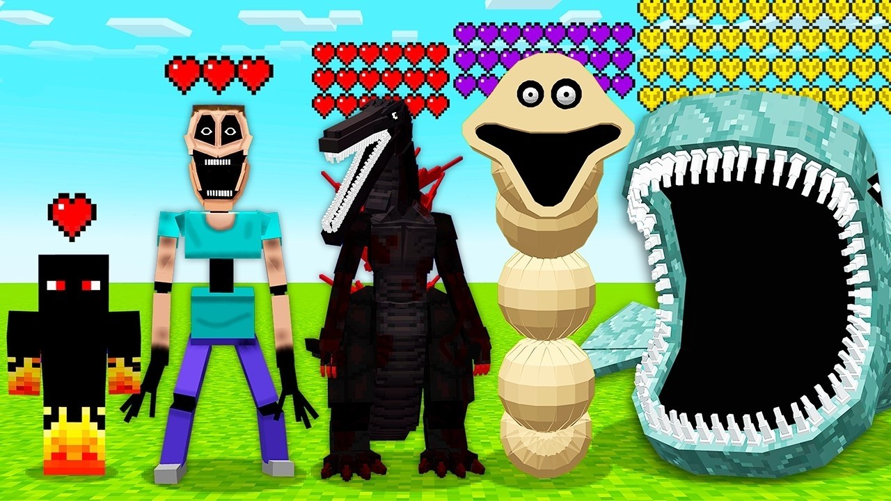 Welcher BERÜHMTEN MONSTER ist in Minecraft UNSTERBLICH?