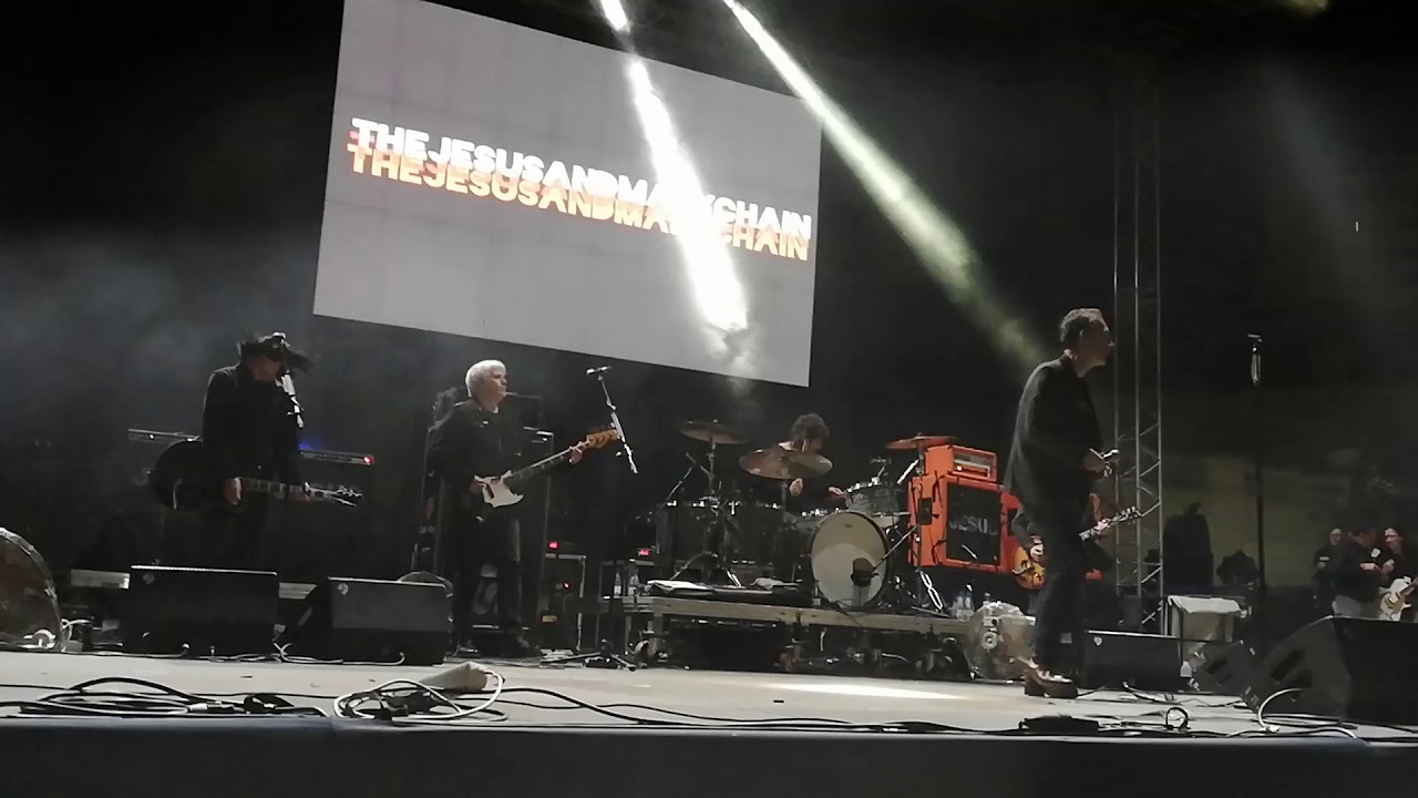 JESUS AND MARY CHAIN - VISORFEST - Benidorm - 2-Nov-2018 - Part 3
