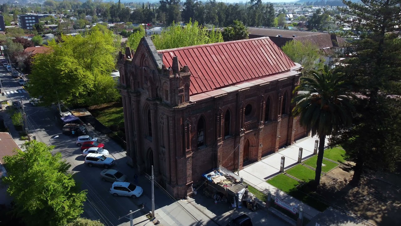 San Fernando, Chile: Parte 1 desde el aire