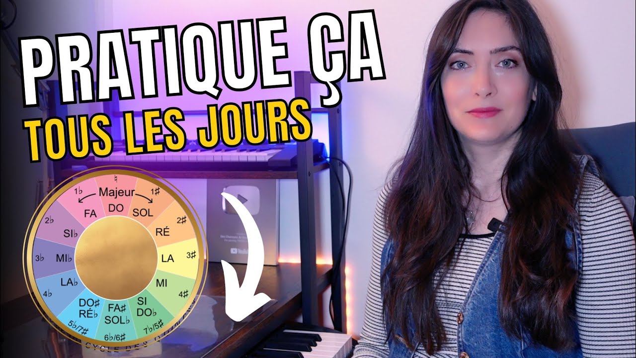 Routine Piano Quotidienne : l'exercice d'accord qui change tout !