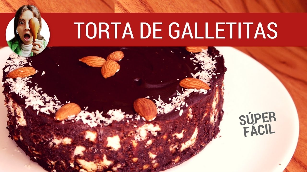 Torta de chocolate SIN HORNO, muy fácil / Recetas de tortas - Paulina Cocina
