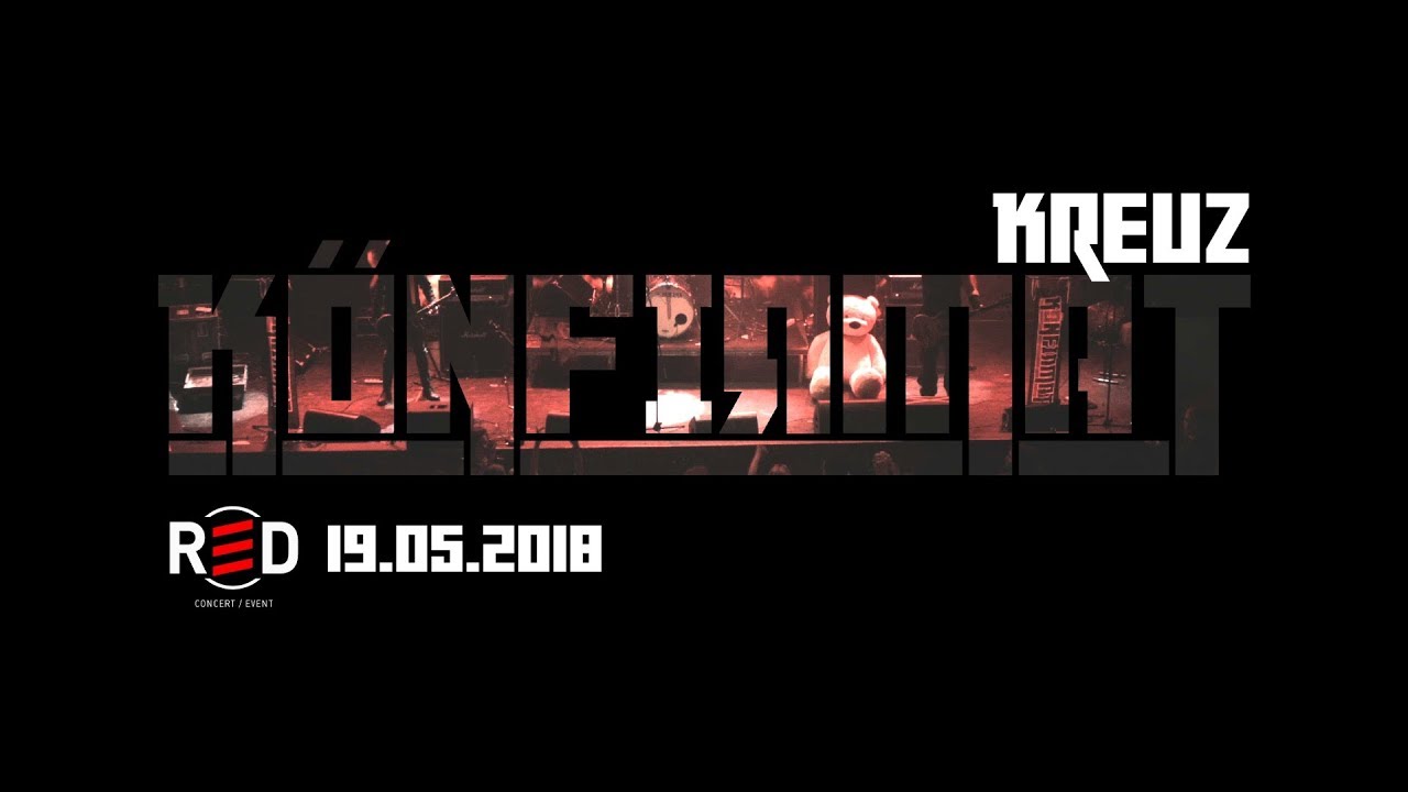 KONFIRMAT - Kreuz (Club Red, Moscow)