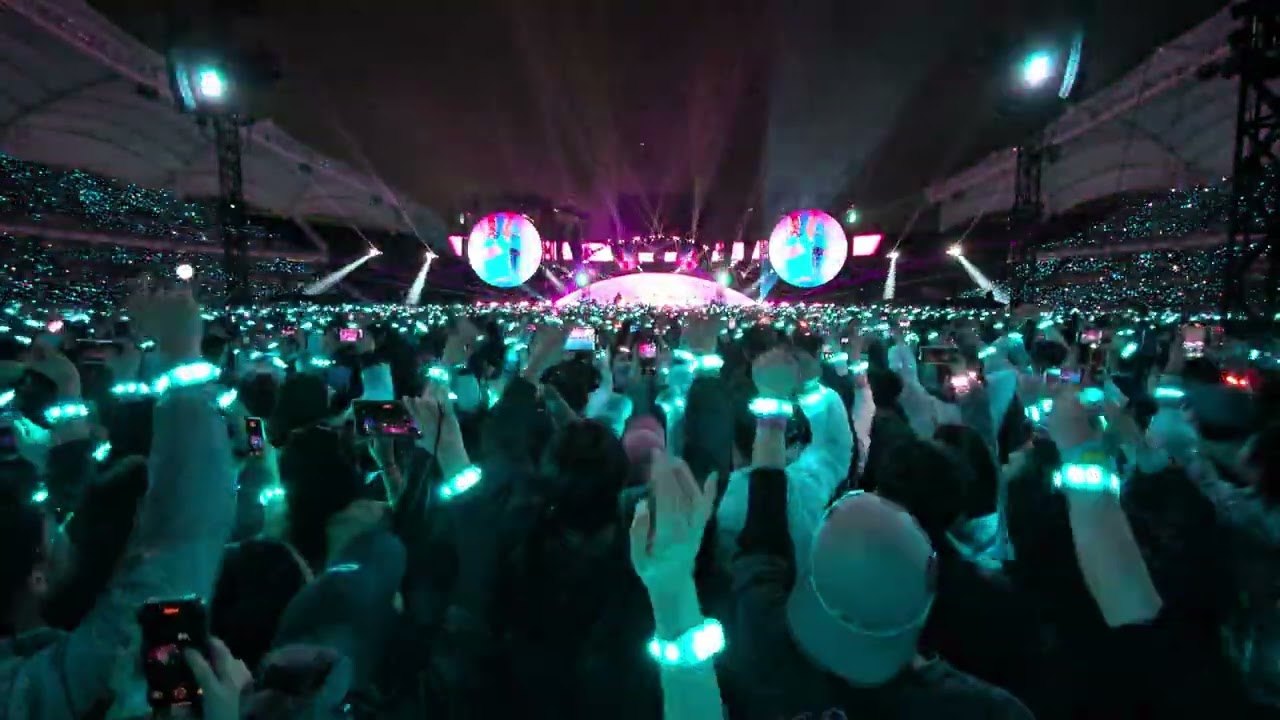 Coldplay - My Universe ( Live in Korea 2025)
