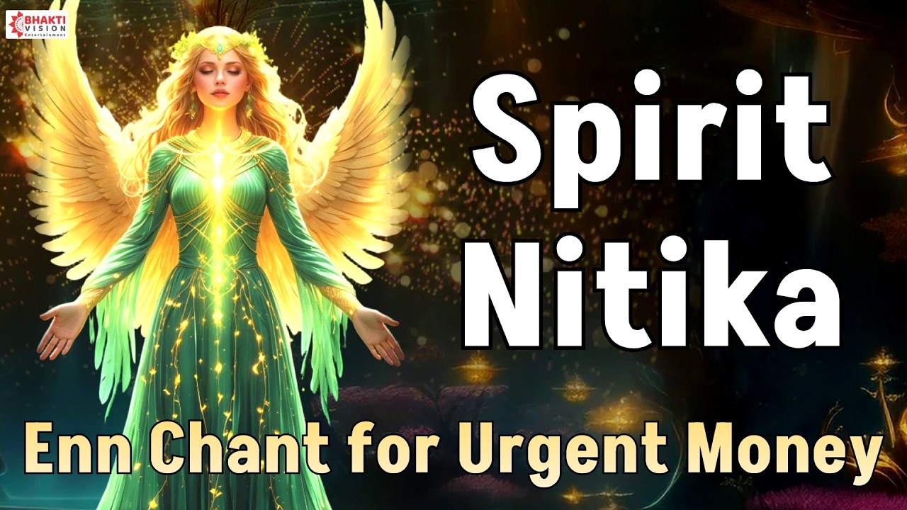 Nikita Angel Meditation | Spirit Nitika Powerful Meditation to Attract Money | Spirit Nitika Mantra