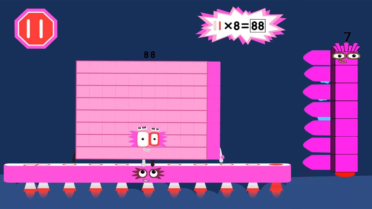 Numberblocks Math: Numberblocks Series 7 | Numberblocks Series 7 Step Squad | LEVEL 2 | 