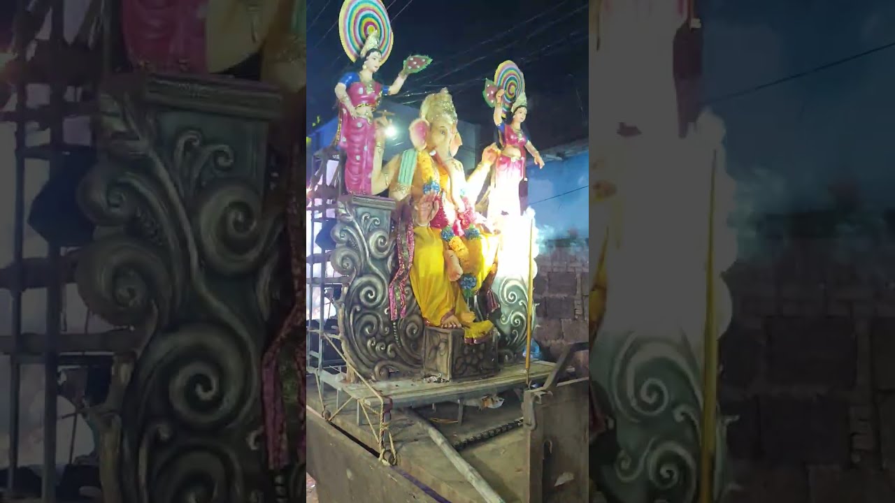 Bhuvan Ganesh puja procession