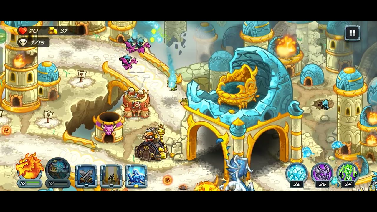 Aurion Rage | Kingdom Rush Alliance Mobile Gameplay 