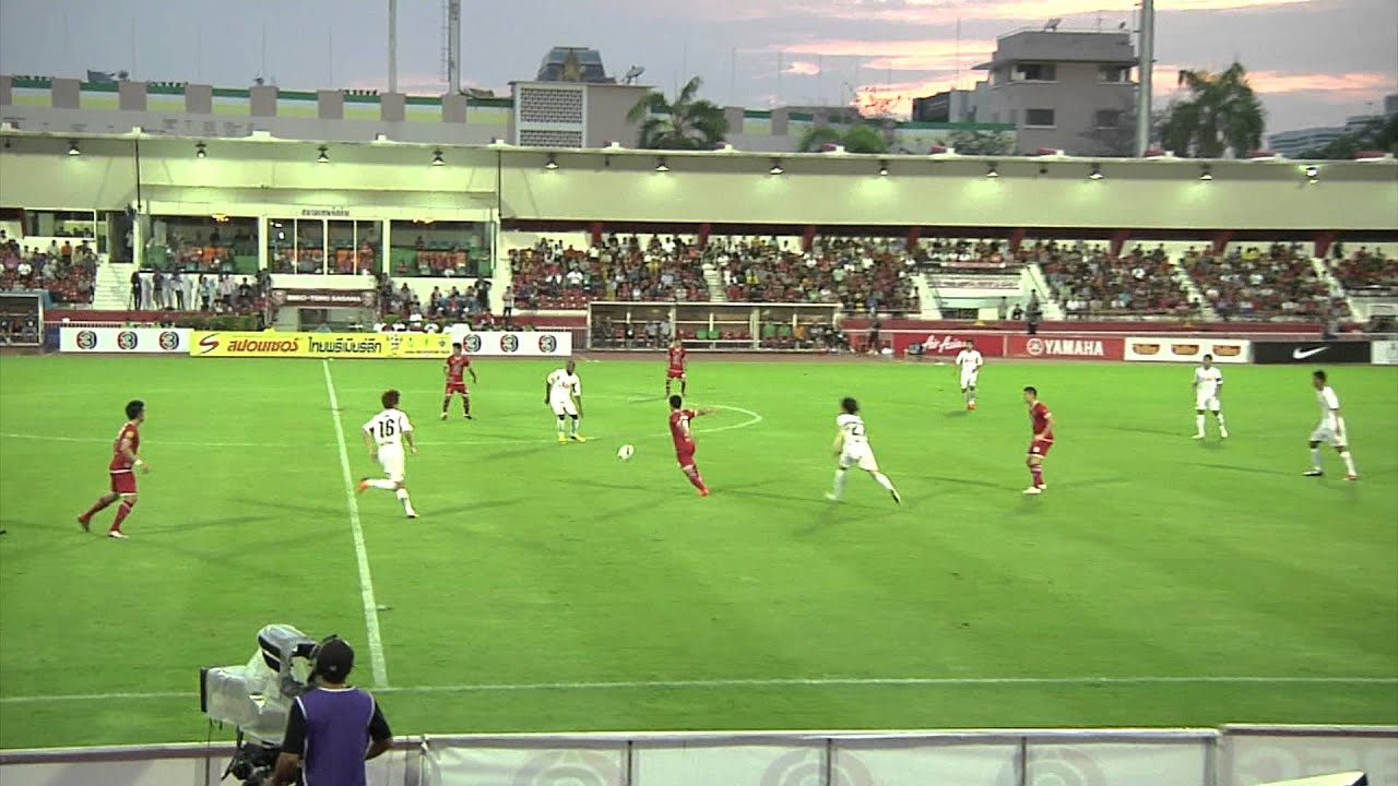 [Full Highlight]02.06.2012 - BEC Tero Sasana - BB-CU FC.
