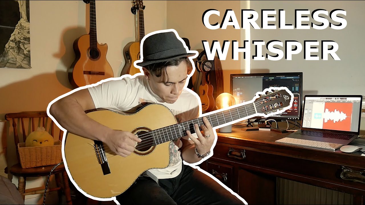 Careless Whisper - George Michael (Acoustic Guitar Cover by Billy Watman) [WITH TABS]
