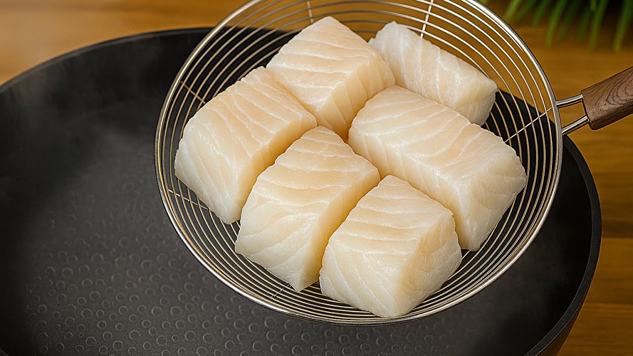 Diesen Fischtrick habe ich in einem Restaurant gelernt! Er zergeht im Mund wie Butter!