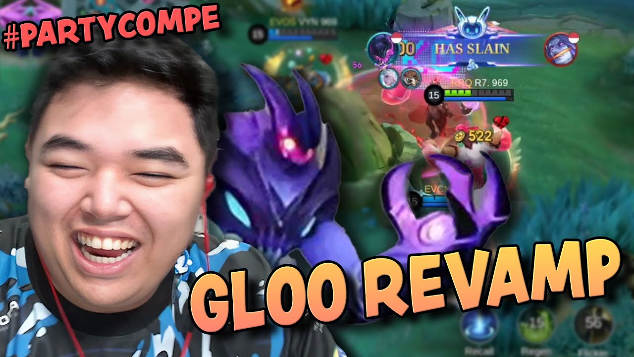 COBA GLOO REVAMP LANGSUNG DI HIGHRANK !!! #MLBB
