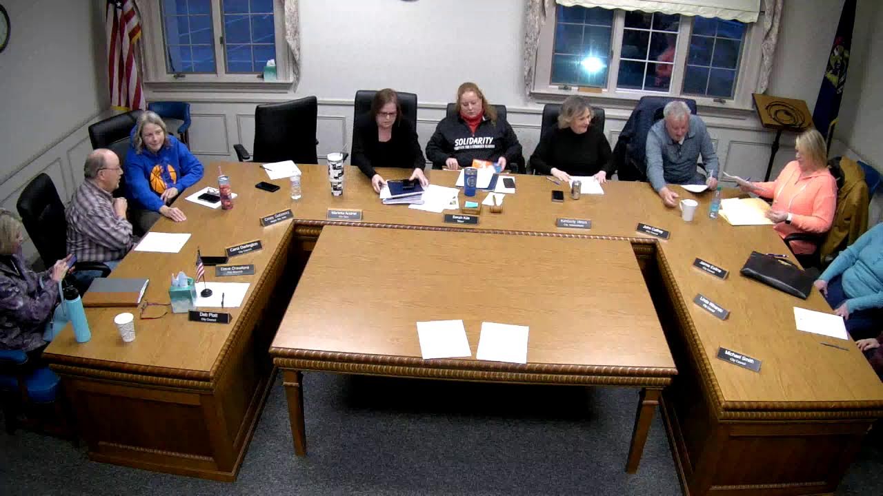 City of Gladwin Council Meeting - March 2, 2026