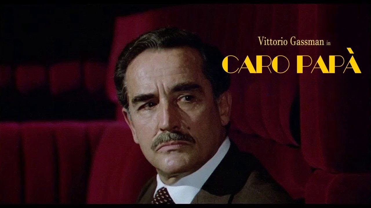 Caro papà | HD | Drama | Film Completo in Italiano | Con Vittorio Gassman