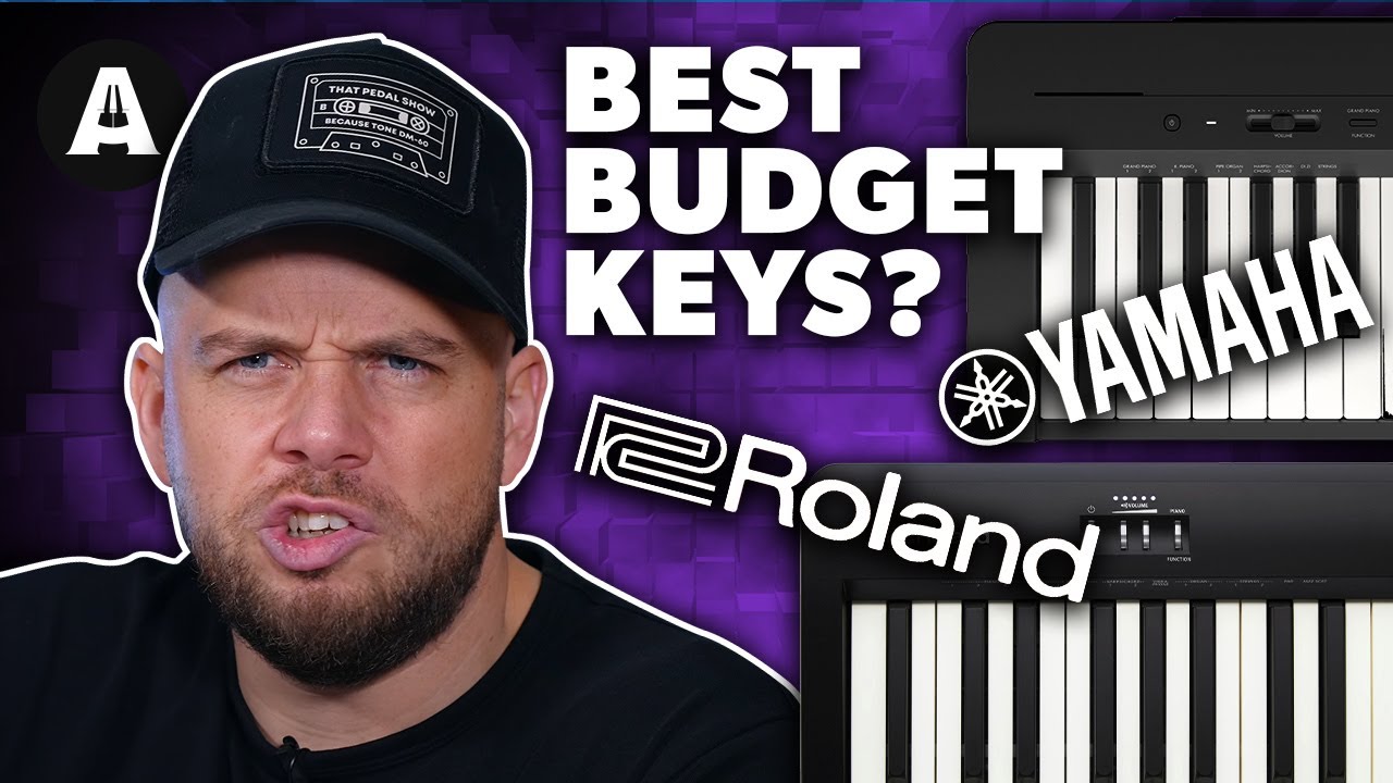 Лучшая клавиатура начального уровня? — Yamaha P145 против Roland FP-10