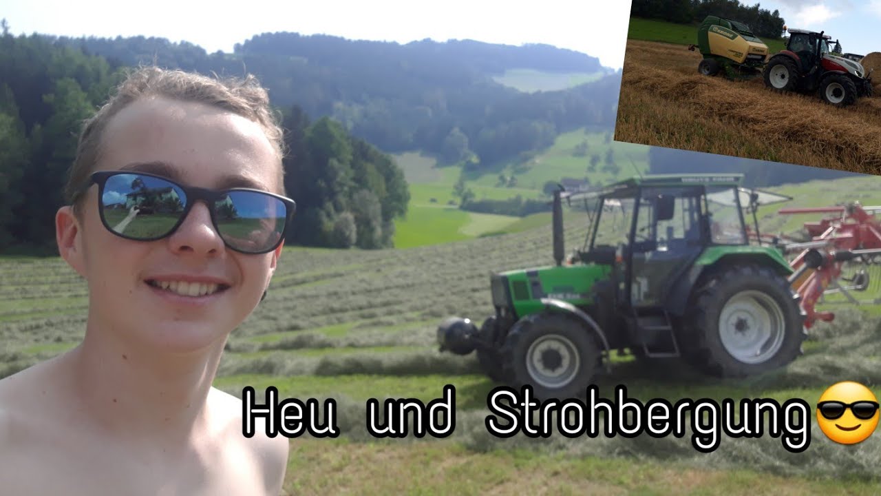 FarmVlog #52 | Grummeternte und Heutransport fällt in den Regen! |Leihtraktor? |  Moareida Agrar