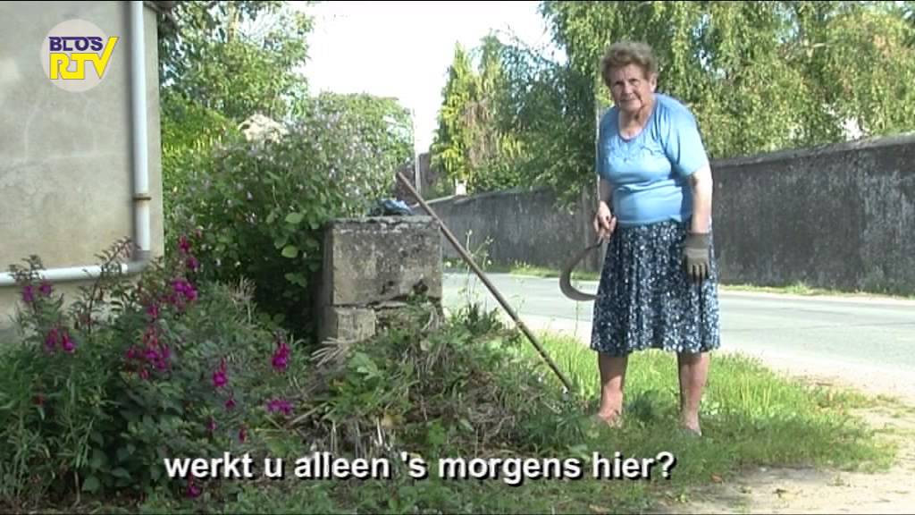 Een dorp in Frankrijk