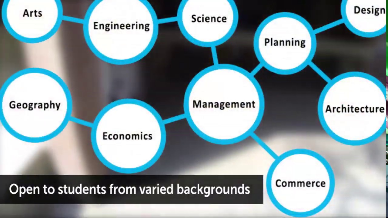 Master's in Urban Management (MUM)