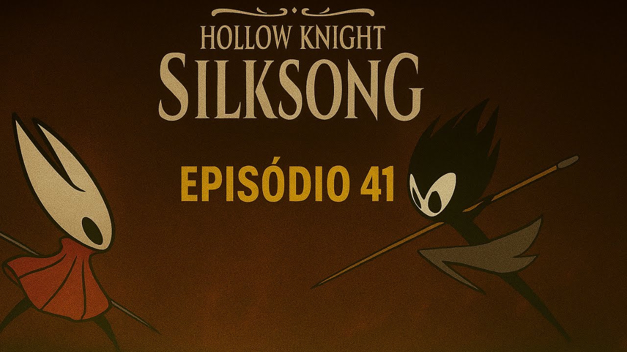 HOLLOW KNIGHT SILKSONG #41 - COMO DERROTAR O FANTASMA - Em Português PT-BR