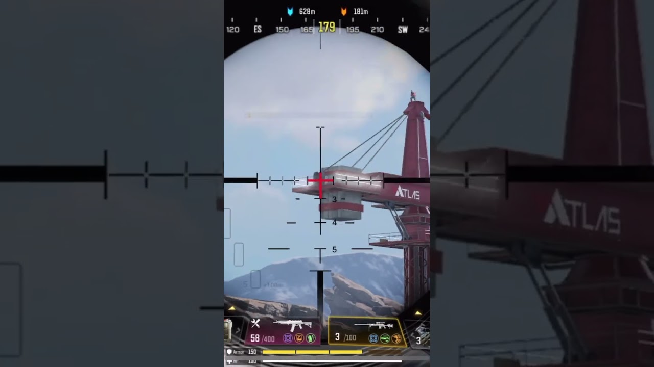 #battle_royal #codm #callofduty #firstpersonshooter #mobilegame #videogame #sniper #camper