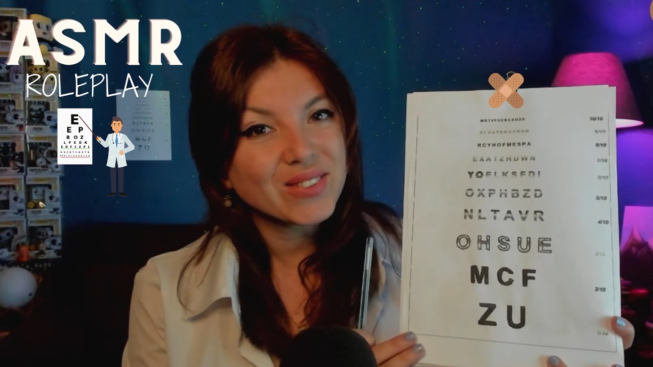 PREMIER RENDEZ-VOUS CHEZ L’OPHTALMOLOGUE || TEST DES YEUX