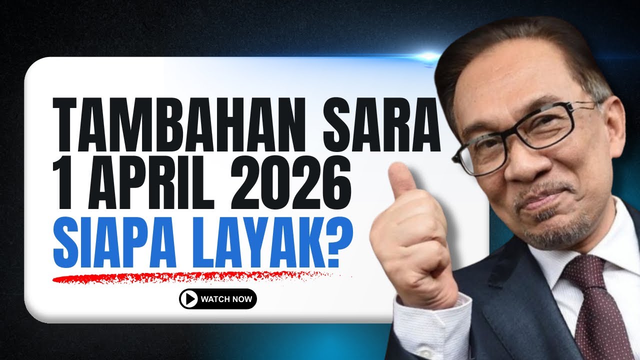 1 APRIL NI ADA YG AKAN TERIMA TAMBAHAN SARA 2026! 