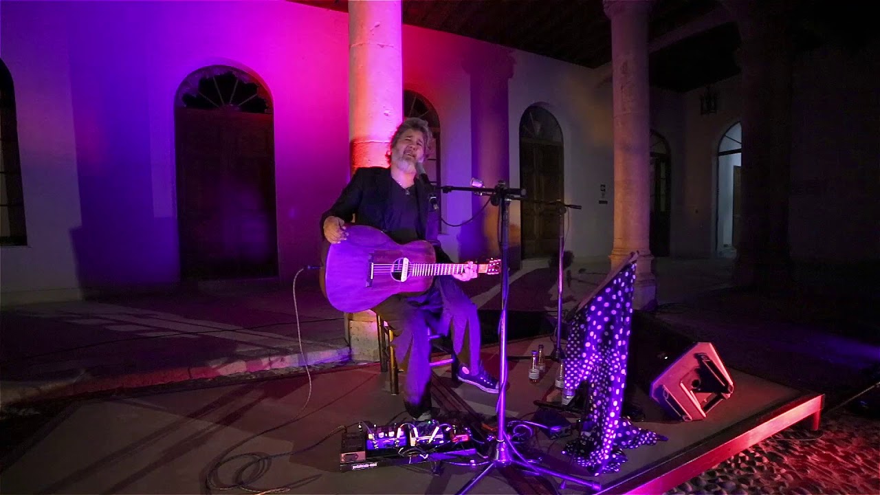 Hugo Toscano canta al Rock Andaluz