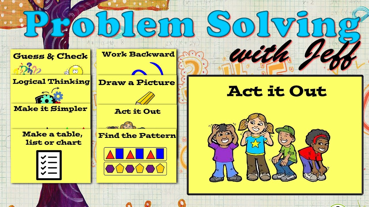 Acting it Out | Primary Math Problem Solving Strategy
