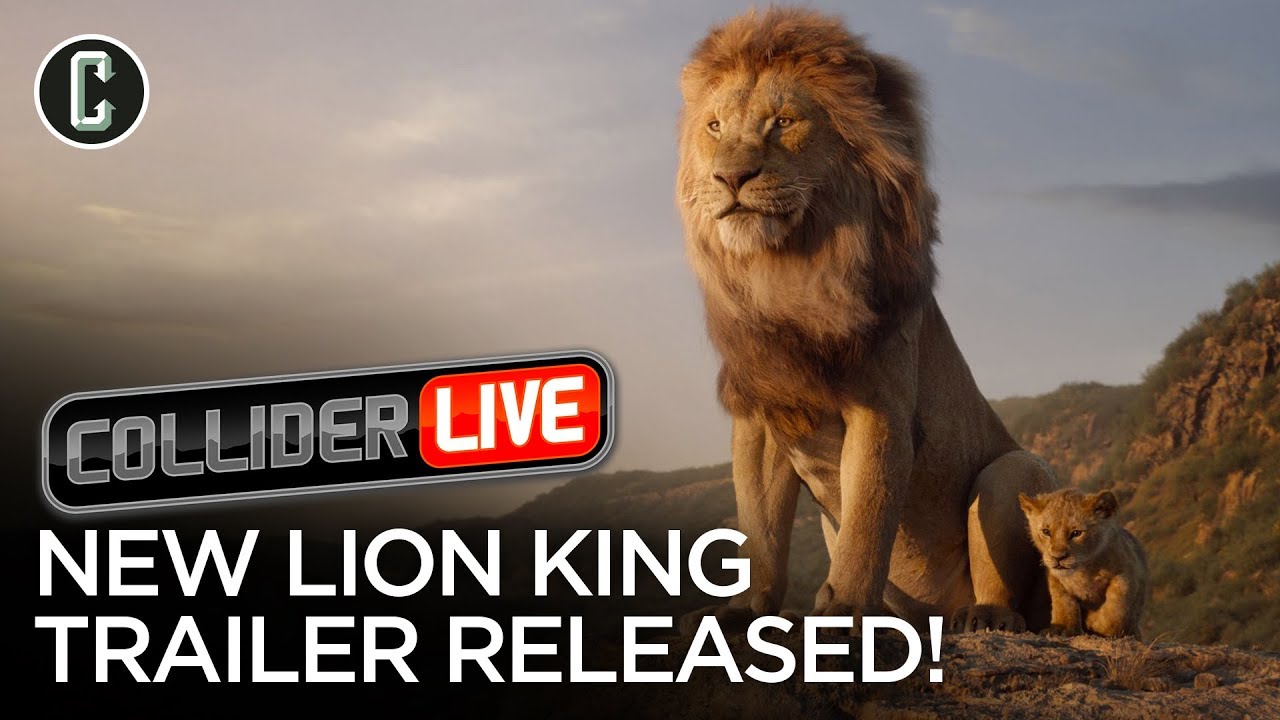 The Lion King Trailer Review - Collider Live #111