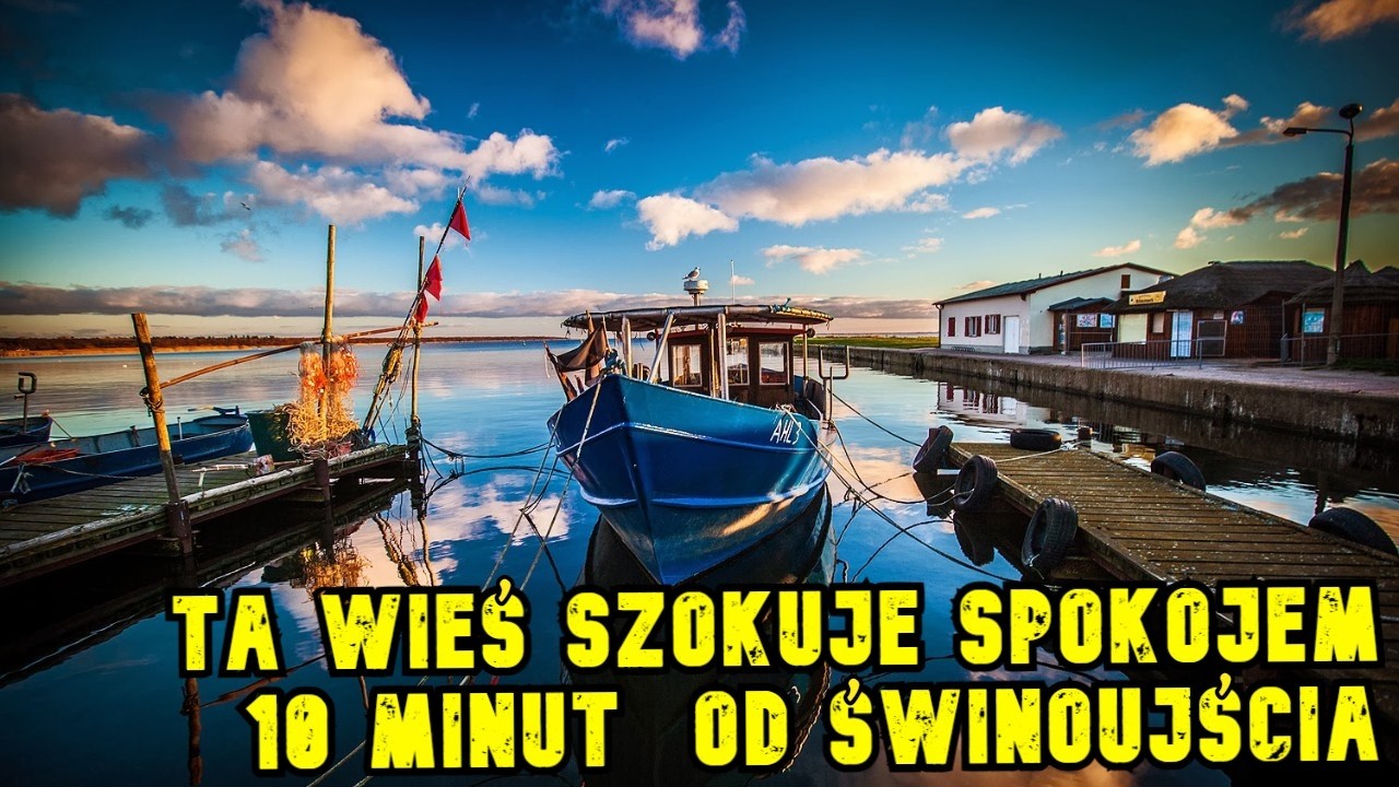 TA wieś tuż obok Świnoujścia zachwyca turystów! Kamminke – raj, o którym nie miałeś pojęcia!