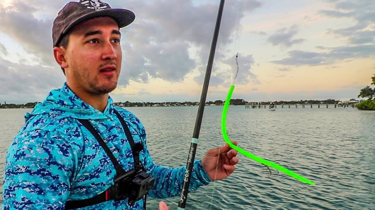 Dumb Lure Catches BIG, Powerful & Aggressive Fish ft. Lawson Lindsey