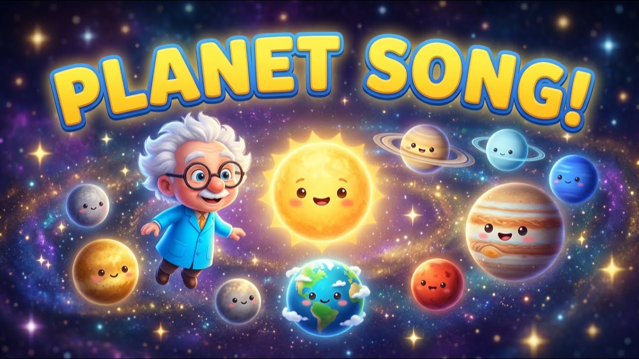 Learn the Solar System | Fun Planet Song That Toddlers Actually Remember