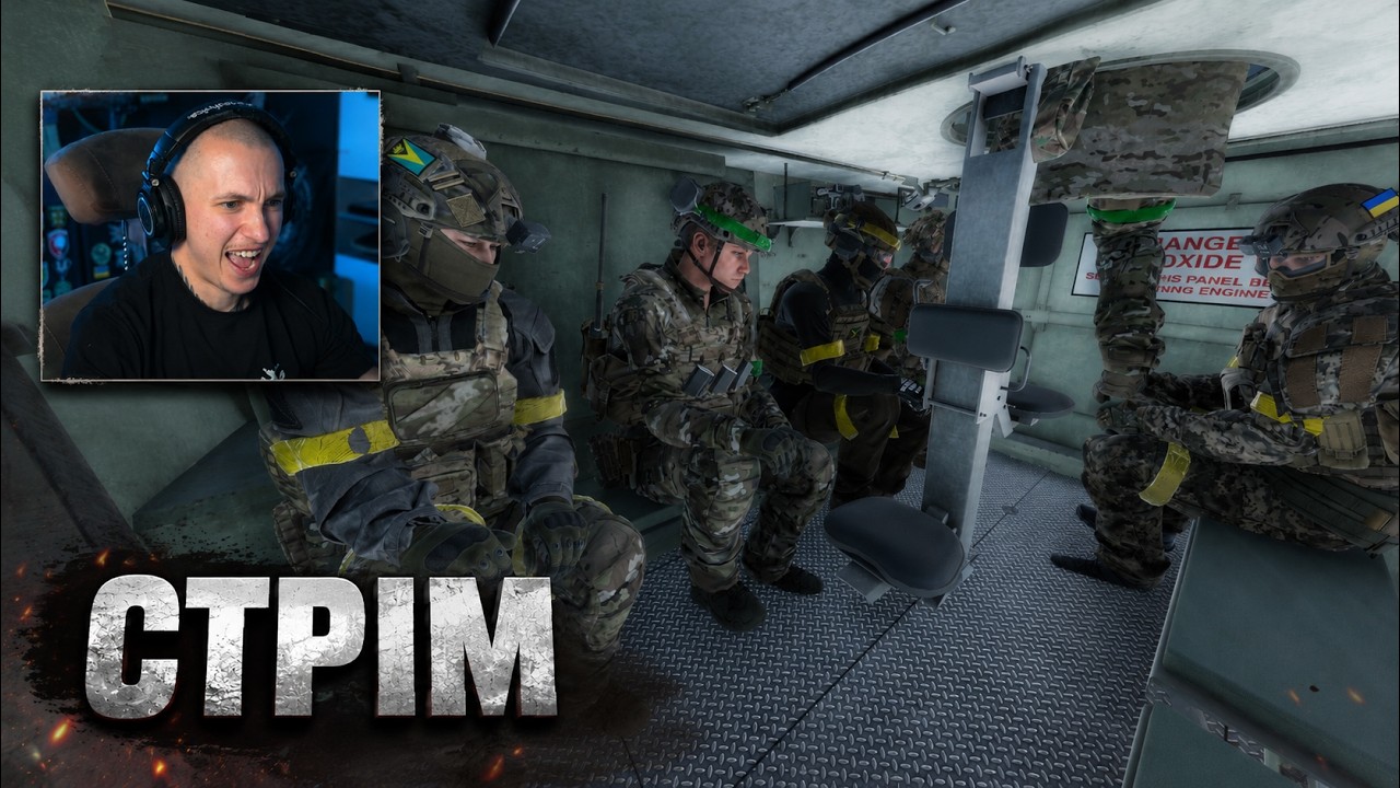 НІЧНА ЗАРУБА ПРОТИ ЗЕТОК В ARMA REFORGER