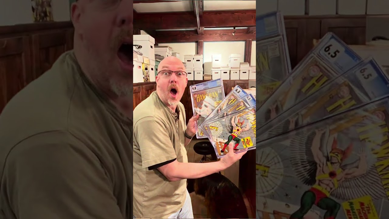 A CGC Slow Show… Part 1 of 2