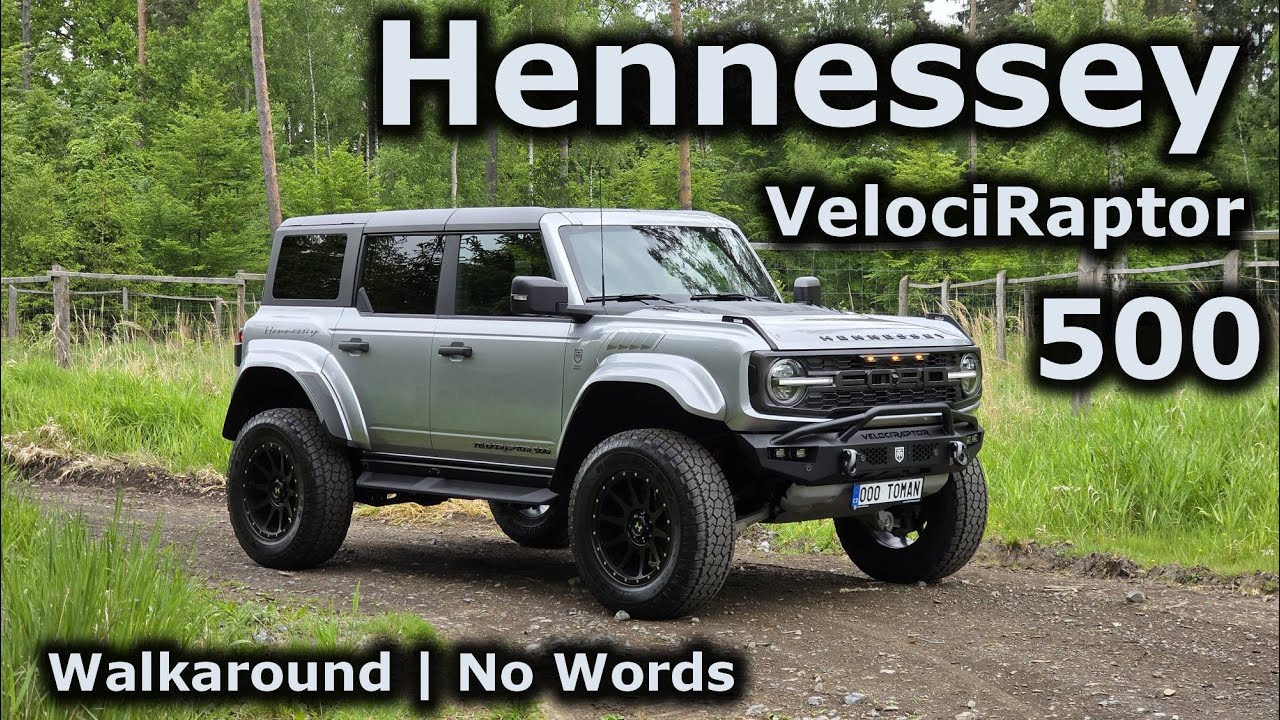 2025 Hennessey Performance VelociRaptor 500 (Ford Bronco Raptor) | walkaround exterior + interior