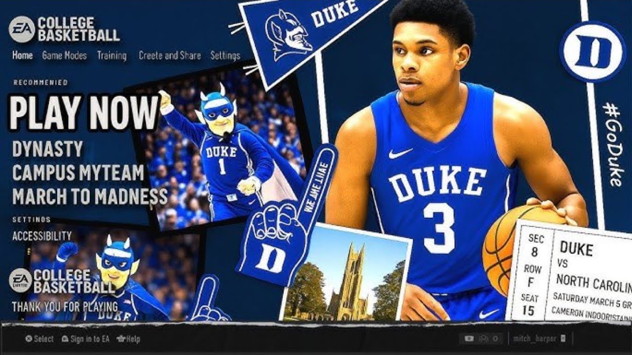 EA SPORTS COLLEGE BASKETBALL IS BACK!!! NBA LIVE BASKETBALL COMMUNITY WE ARE BACK!!!