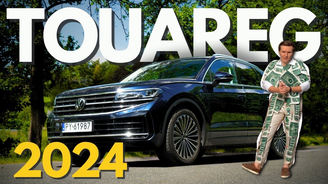 Nowy Volkswagen Touareg jest hybrydą... słabą i za drogą