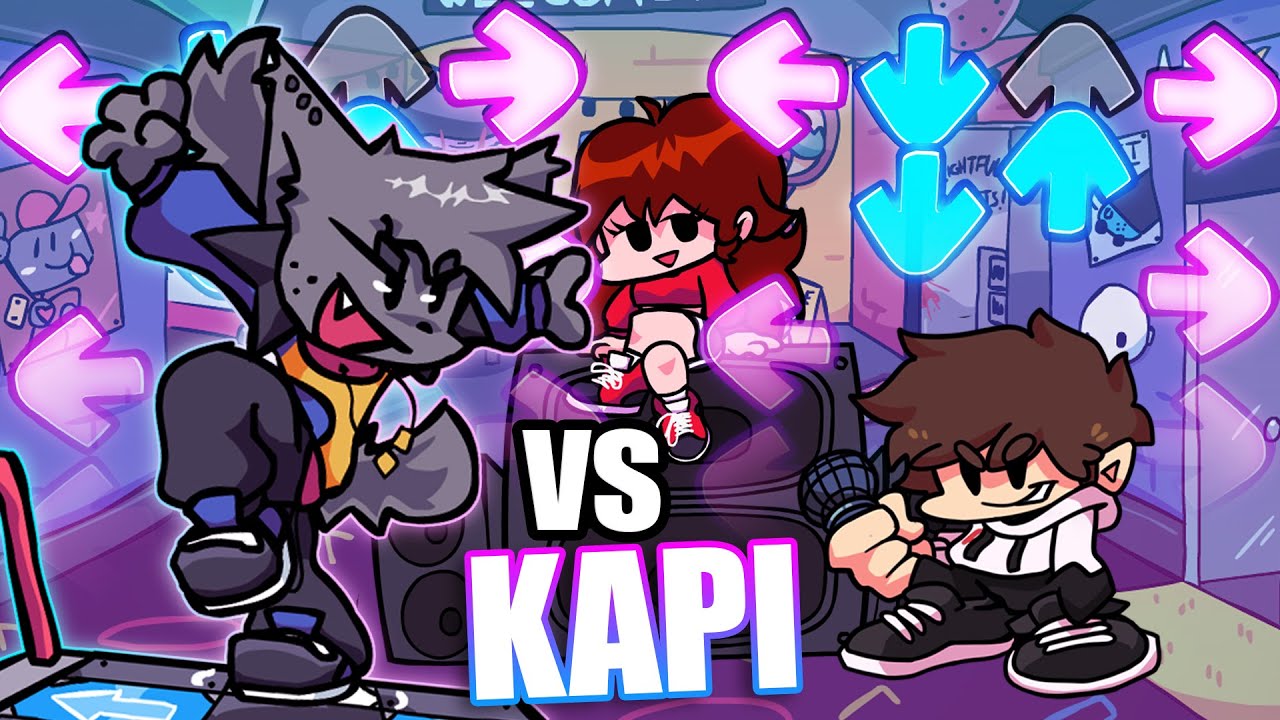 ENFRENTO a KAPI en este JUEGO POPULAR