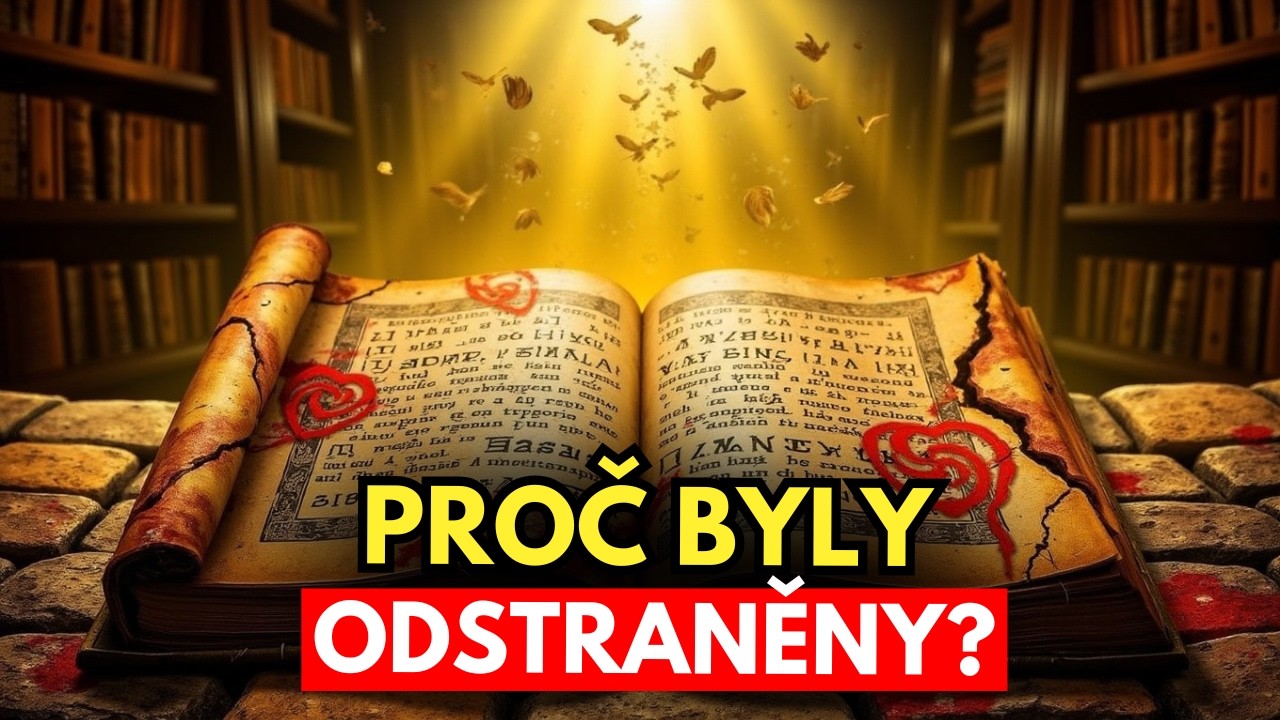 Ztracené knihy Bible: Texty, které měly navždy zmizet z dějin