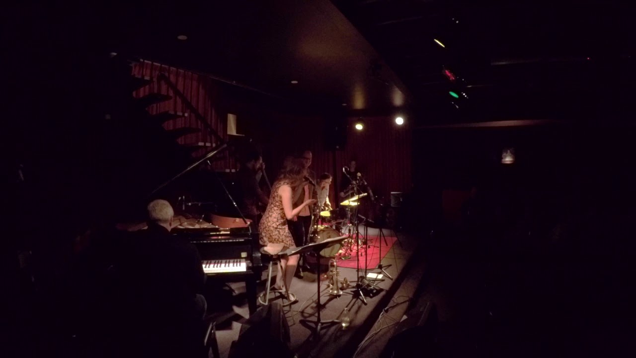 Pennies From Heaven - Olivia Chindamo Sextet Live @ The Jazzlab 12.08.17