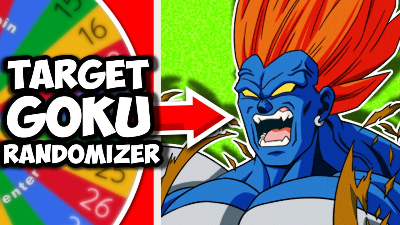 Target Goku RANDOMIZER in Dokkan Battle