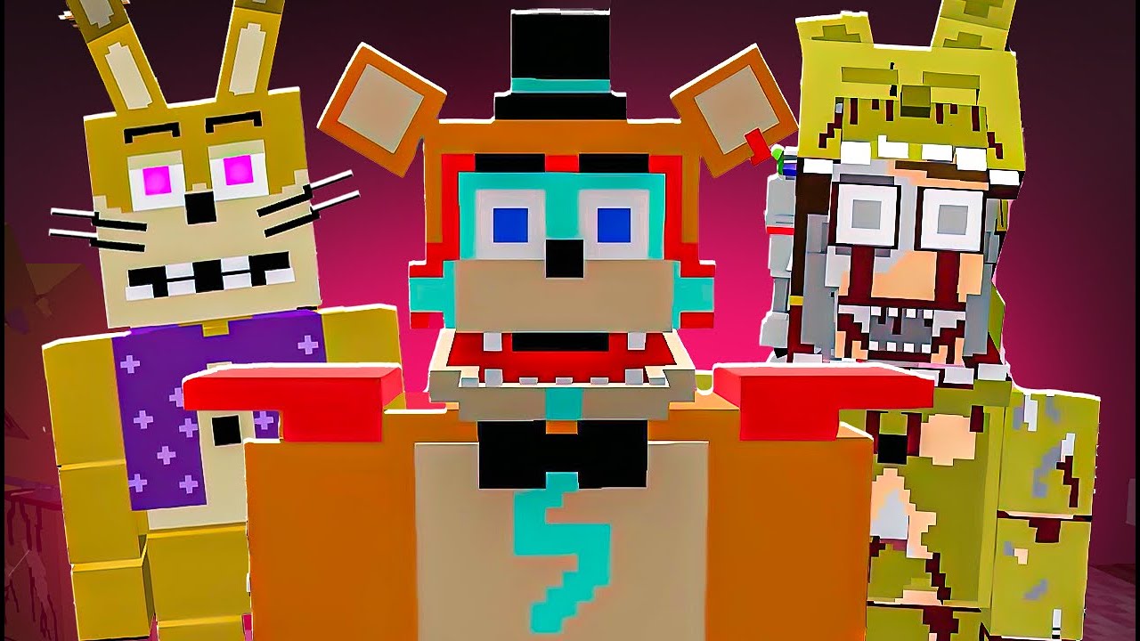 This Minecraft FNAF Mod Has EVERYTHING!