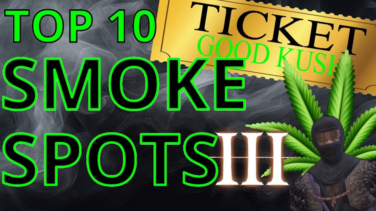 Top 10 Smoke Spots in Dark Souls III