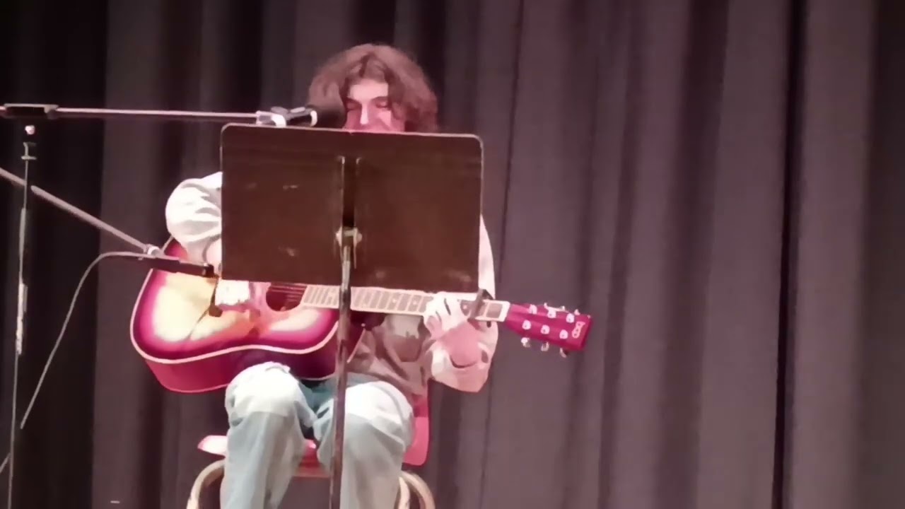 Falcon Follies, 2026 Becca Solo plus Guitar.